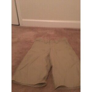 Dickies Boys Shorts Pockets Size 12 Regular Beige